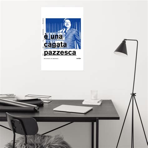 È Una Cagata Pazzesca Il Poster Di Fantozzi Fantozzi Official