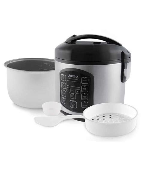 Aroma Arc 954sbd 8 Cup Cooked Digital Rice Cooker Multicooker Food