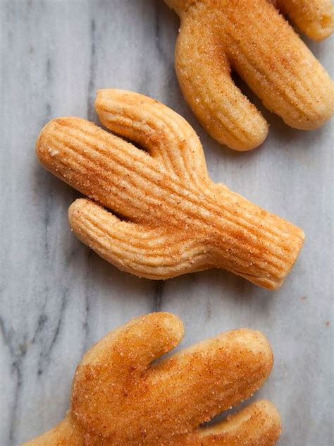 Cactus Churros For Cinco De Mayo By Haut Appetit Glamour Mexico