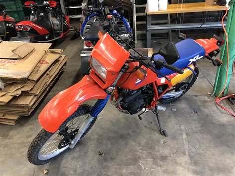 Each of the positions in a vin describes a specific aspect of the vehicle. 1985 Honda #XL350R Street Legal Dirt Bike, Odom: 5,825 ...