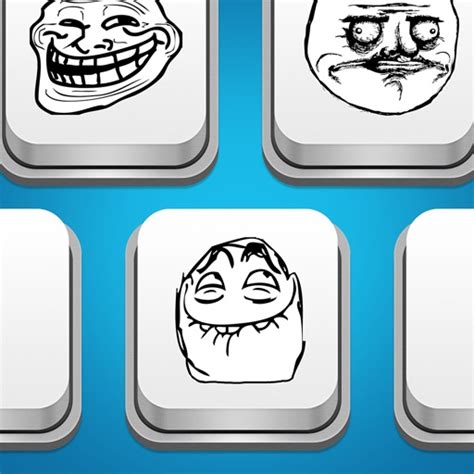 Memeboard Rage Faces Memes Stickers And Emoji Keyboard Iphone