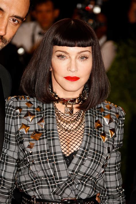 49 Best Pictures Madonna With Black Hair Madonna S Beauty Evolution A Look Back At 25 Of Her