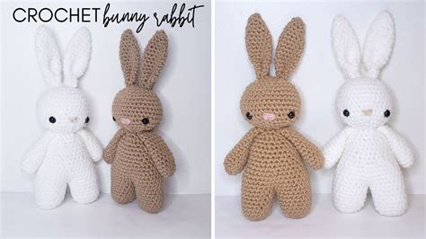 Crochet Bunny Rabbit Amigurumi Easter Crochet Ideas Youtube
