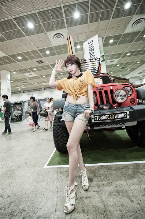 Han Ga Eun Short Jeans At Kas 2013 Part 2 Korean