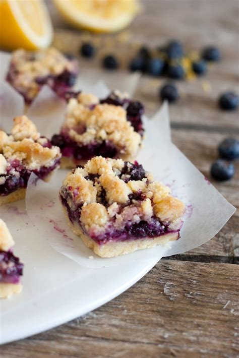 Blueberry Crumb Bars Cooking Classy