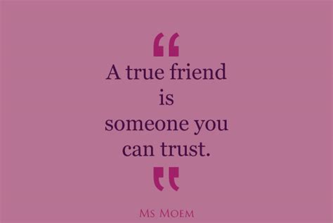 Quotes About Friendship And Trust Quotesgram