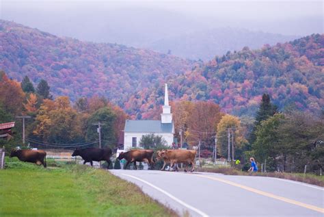 Vermonts Route 100 May Be The Best Fall Foliage Drive In All Of New