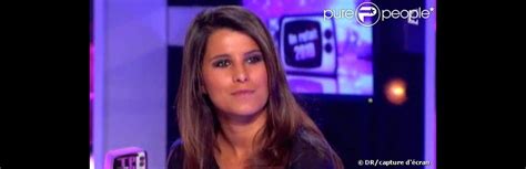 La jolie Karine Ferri dans l émission Touche pas à mon poste sur France présentée par Cyril