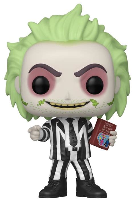 Funko pop exclusive is usually applied to a certain popular shop or to an event. Pop! Movies: Beetlejuice - Beetlejuice with Handbook (Glow ...