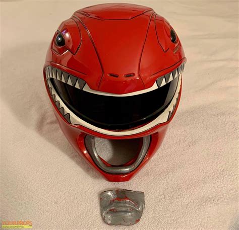Mighty Morphin Power Rangers The Movie Red Rangers Hero Helmet