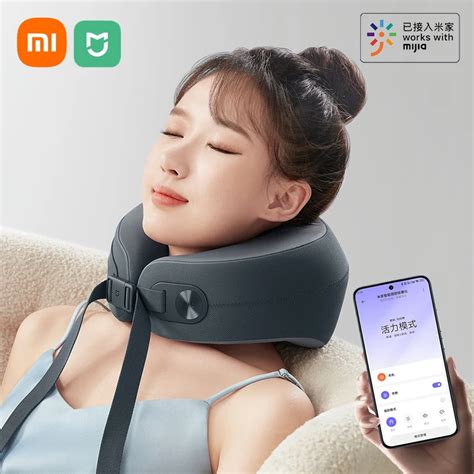 Xiaomi Mijia Smart Neck Massager Constant Temperature Heating Cervical Relaxing U Shaped