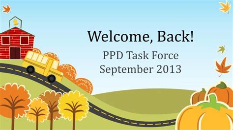 Ppt Welcome Back Powerpoint Presentation Free Download Id1556370