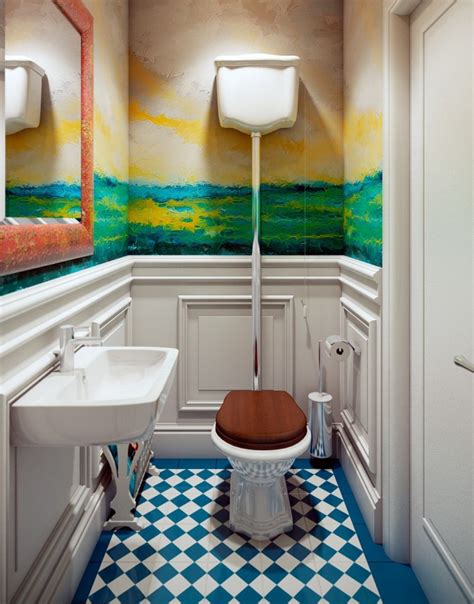 We must pay special attention to the color we choose when painting it. Latest Trends of the Toilet Designs - Bathroom Designs ...