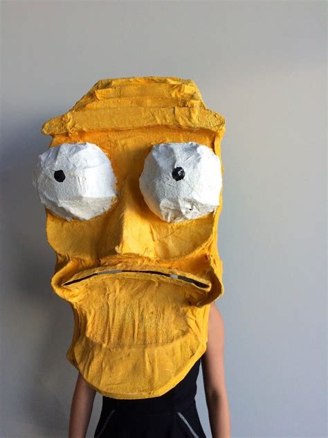 Rick And Morty Giant Head Cromulon 5 Steps With Pictures