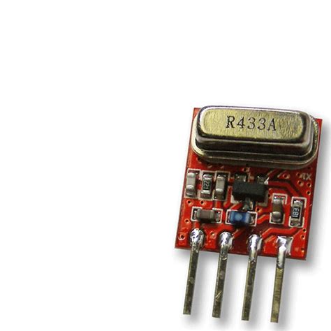 Quasar Uk Qam Tx2 433 Miniature Am Transmitter Module Rapid Online