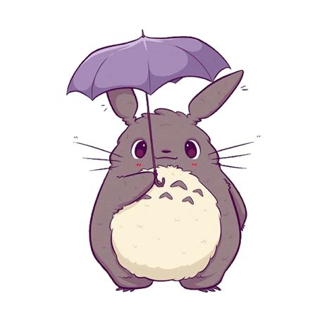 Totoro Anime Cute Kawaii Freetoedit Totoro Art Ghibli Artwork