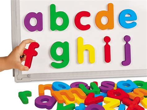 Giant Magnetic Letters Lowercase Magnetic Letters Lowercase A