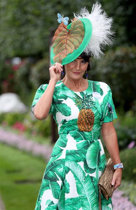 Celebs Dazzle At Royal Ascot Day As Stylish Racegoers Arrive In Bright Colours And Huge Hats