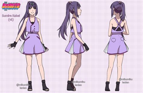 Kakei Sumire Boruto Naruto Next Generations Image By Natasha Maidana Zerochan