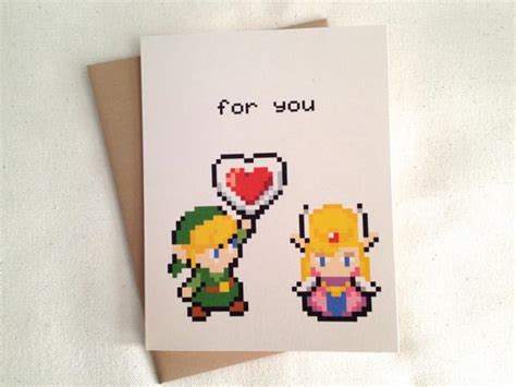 The Legend Of Zelda Greeting Card Gadgetsin