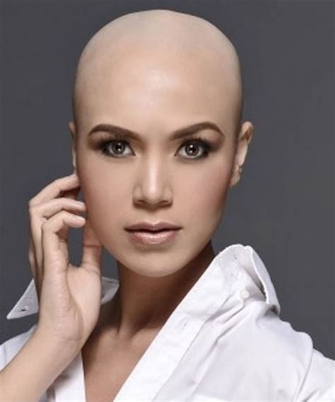 Trends Bald Haircuts Headshave For Women Page Of