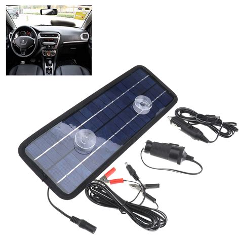 New Solar Trickle Panel 12v 45w Power Portable Battery Charger Car