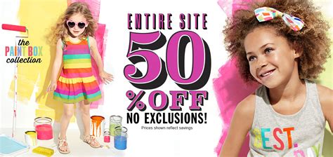 The Childrens Place Canada Deals Save 50 Off The Entire Site No