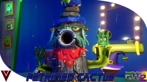 Zombies garden warfare 2 lets you wage war on seriousness (and your friends!) however you want. Plants Vs Zombies Garden Warfare 2 Gems - Petrified Cactus ...