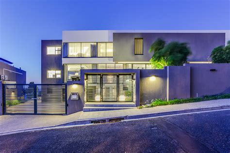 Ultra Modern Rental Villa In Cape Town Modern Villas