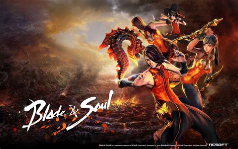 Blade And Soul Wallpapers Wallpaper Cave
