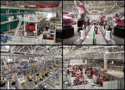 Tesla Model 3 Assembly Lines Being Installed At Gigafactory 3 In Shanghai R Teslamotors