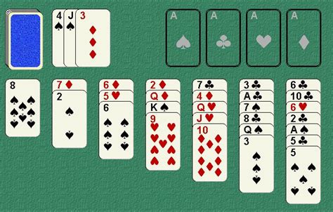 Players then use these two middle piles to get rid of. Reasons For Getting Stuck in Klondike Solitaire