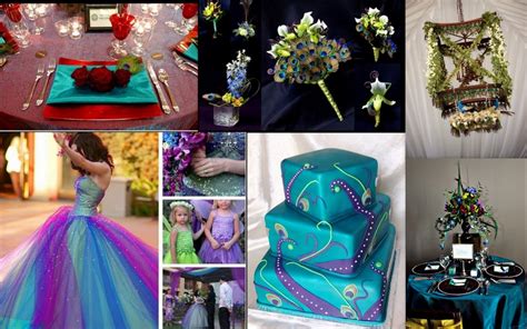 These 42 party ideas are super creative and include cakes, party decorations… tip junkie. Wedding on the Cards: Peacock Wedding Theme