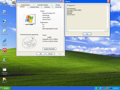 Original World Windows Xp Sp2