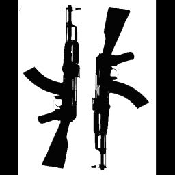 AK-47*Transparent | Counter-Strike: Source Sprays png image