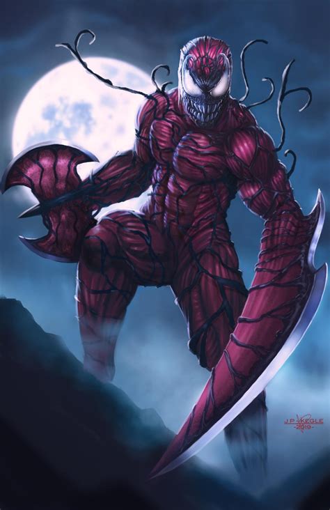 Carnage By Jpkegle On Deviantart Spiderman Artwork Marvel Artwork