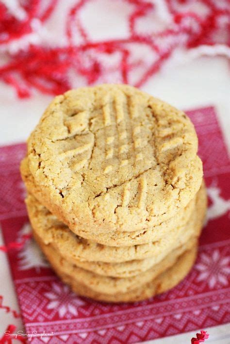 Quick and easy sugar cookies! Easy 4 Ingredient Splenda Peanut Cookies | Recipe | Sugar free cookie recipes, Sugar free peanut ...