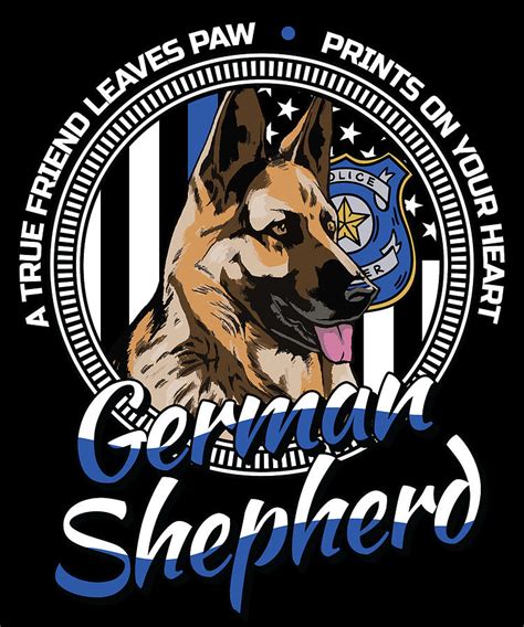 Why Do Cops Use German Shepherds