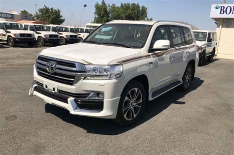 The lc survived the economic crisis. 2020 Model Toyota Land Cruiser, LC200, GXR, V8, 4.5L ...