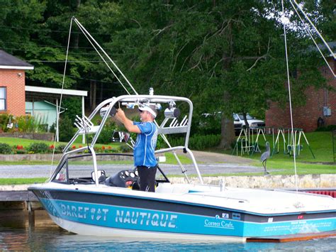 1991 Correct Craft Barefoot Nautique Boat For Sale Waa2