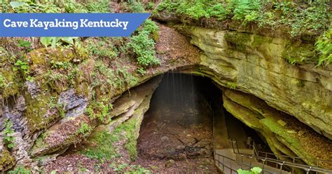 Red River Gorge Underground Kentucky Cave Kayaking