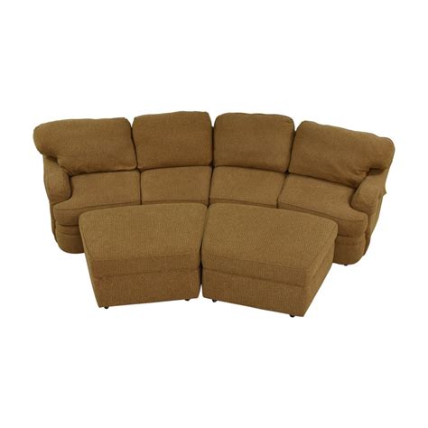 77 Off Clayton Marcus Clayton Marcus Curved Sectional Sofas
