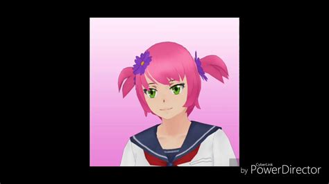 Yandere Sim Sakura Hagiwara Théorie Français French Youtube