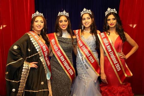 Miss india australia 2020 finalists the miss india australia 2020 finalists were selected on the basis of their overall personality and talent performances after the face to face online auditions, w. Rishika Pal Crowned Miss India New England and Meenakshi ...