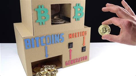 Bitcoin may be a useful way to send and receive money, but cryptocurrency isn't made for free. How to make a Bitcoin Mining/Melting Machine at Home ...