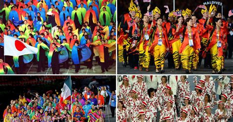Memorable Outfits From Olympic Games Opening Ceremonies