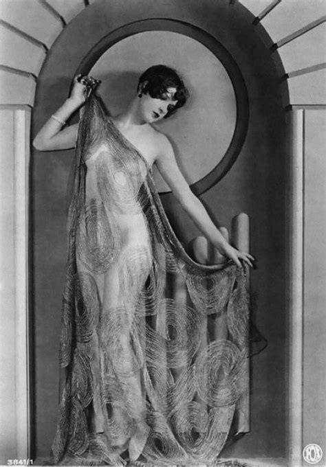 Silent Era Actress Sally Phipps In A Highly Risque Teaser Shoot For One