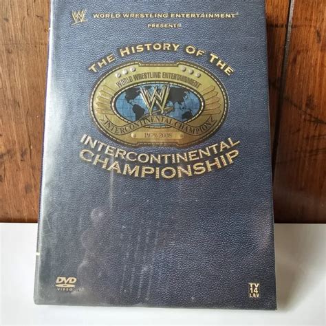 Wwe History Of The Intercontinental Championship Dvd 2008 1800