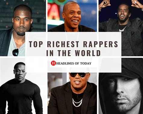 Richest Hip Hop Rapper Rihces