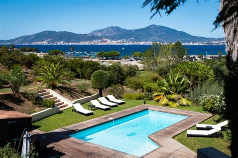 Porticcio centre villa vue mer piscine chauffée Tripadvisor Porticcio Location de vacances